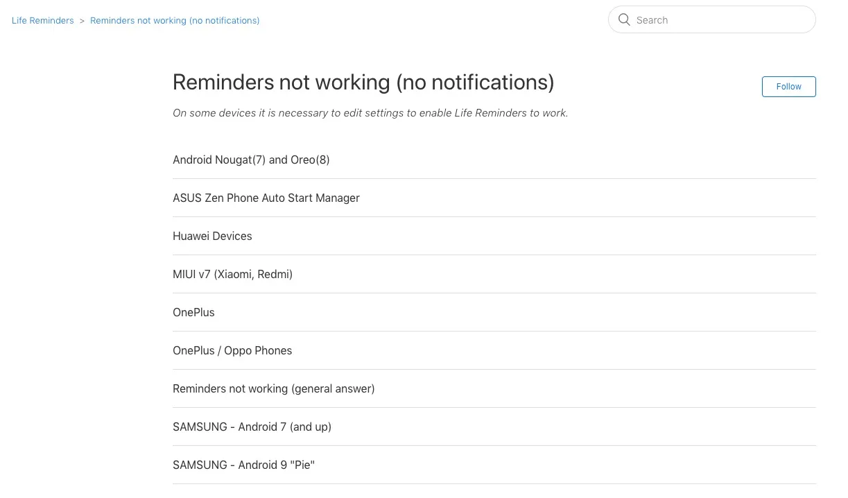 Why are your reminders not firing?