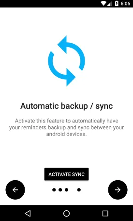 Sync between android devices